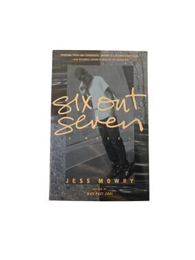 Six Out Seven Jess Mowry First Edition Anchor Books Novel Coming of Age